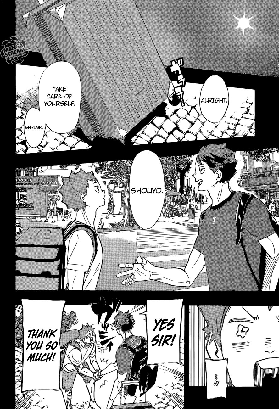 Haikyuu!!, Chapter 374 image 10